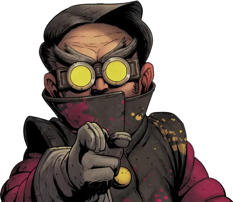 Bowen, character from the Bomb Squad universe