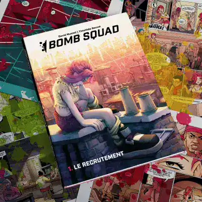Bomb Squad graphic novel